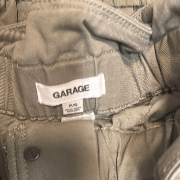 Garage High Belted Women's Shorts- Small - Picture 4 of 4